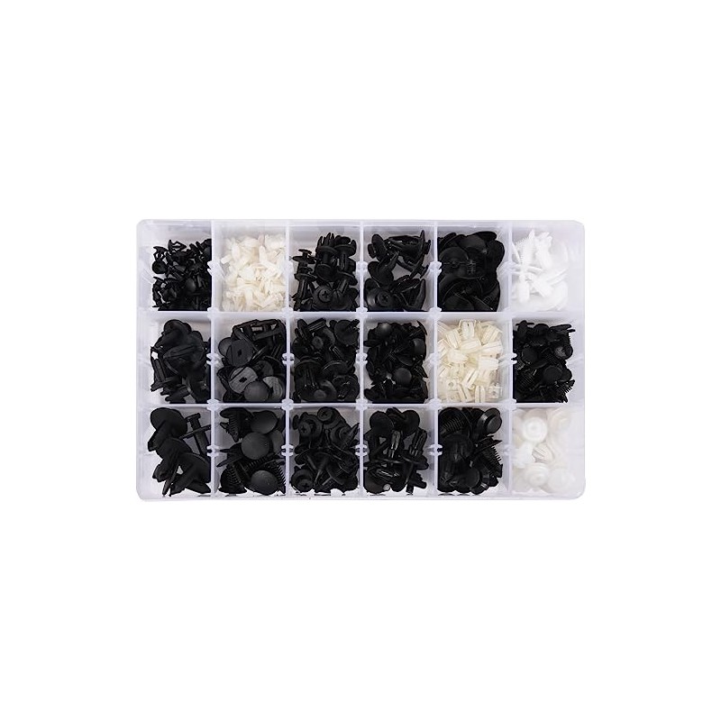 Car Mounting Clips Assortment Box 415 Pieces Ford (Yato YT-06660)