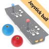 SG Store Pack of 2 35 mm Arcade Game Round