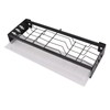 Kitchen Wall Mounted Tableware Holder Drain No Punching Drainage Flatware