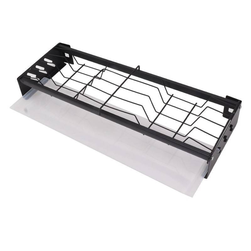 Kitchen Wall Mounted Tableware Holder Drain No Punching Drainage Flatware