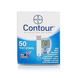 Bayer Ascensia Contour Test Strips