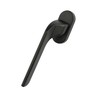 Gedotec Metal Window Handle Matte Black | Window Olive on