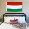 DANF Hungary Flag 3x5 Ft Hungarian National Flags Polyester with