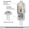 10Pcs Bi Pin Bulbs 12LED 1.2W G4 LED Bulb for