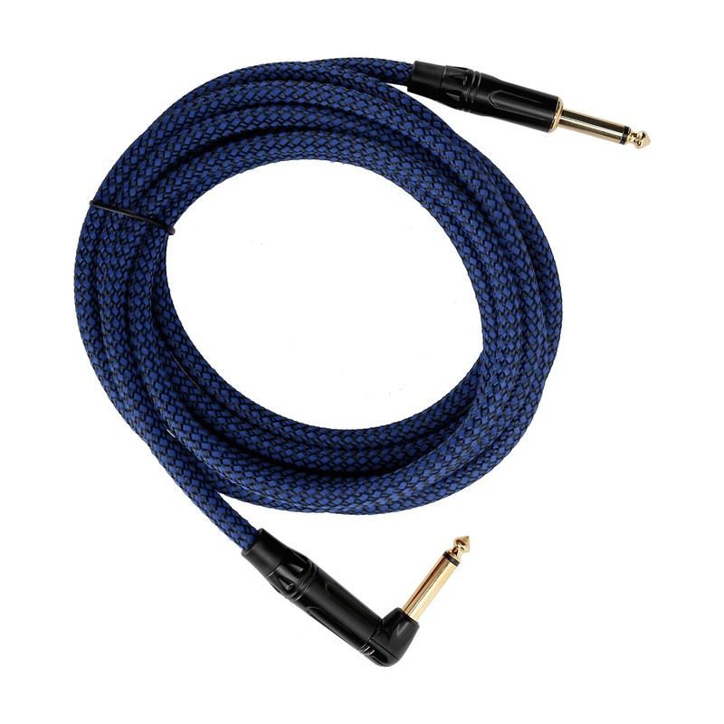 JORINDO Electric Guitar Amp Cord Audio Guitar Cable 6.35MM Instrument
