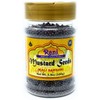 Rani Black Mustard Seeds Whole Spice (Rai Sarson) 3.5oz (100g)