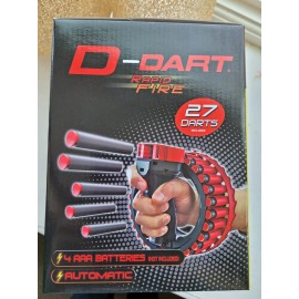 D-DART Tempest V2 Blaster -- New Model -- Compatible with standard darts NEW