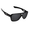 Alphax Stealth Black Polarized Replacement Lenses for Oakley Dispatch 2