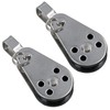Pulley Block with Removable Pin and Bracket 26mm Diameter Stainless