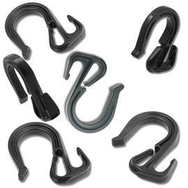 Set of 5, Adjustable Load Tightening with W-Shaped Hooks, Touring Net, Rubber Net, Clasp, Camping Long, Touring, Chalider, Cargo Luggage, 1 Round Japan, For Long Travel in Hokkaido/Kyushu