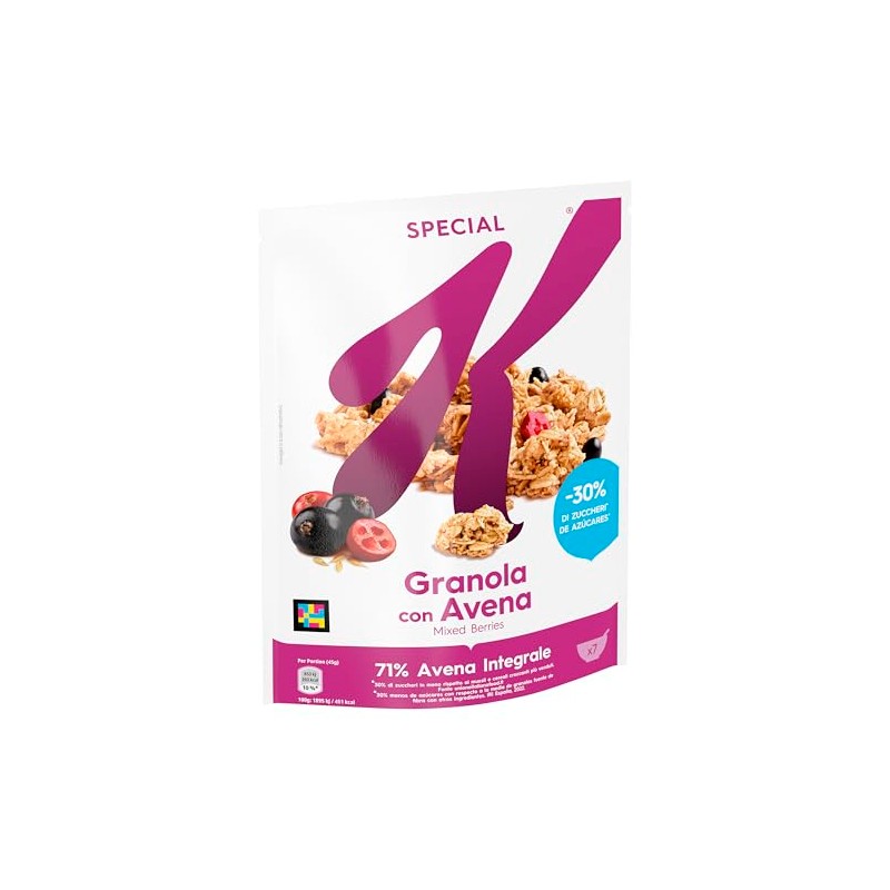 Kellogg's Special K | Gusto Frutti di Bosco | Granola