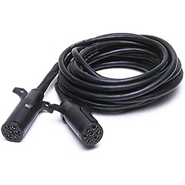 Custer EXT30-7PP-6 30 Foot Extension Cord w/7-Pin Plug on end and 7-Pin Plug on End (6-Wire)