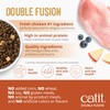 Catit Recipes Double Fusion Adult Cat Food – Chicken Recipe,
