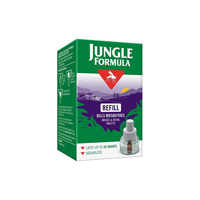 Jungle Formula Mosquito Killer Plug In Refill