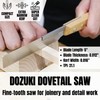 KAKURI Mini Japanese Pull Saw Set with Carrying Case -
