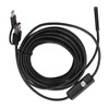 Endoscope 5.5mm 3 in 1 USB Borescope Camera IP67 Waterproof