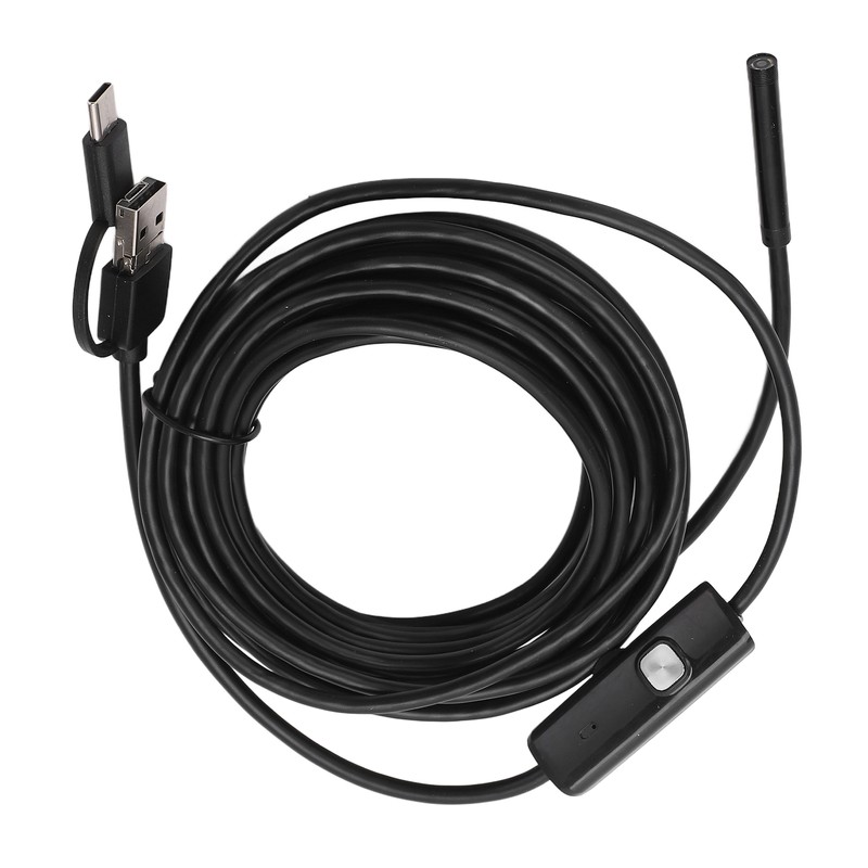 Endoscope 5.5mm 3 in 1 USB Borescope Camera IP67 Waterproof
