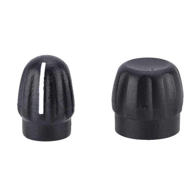 Bewinner 10 Pairs Walkie Talkie Volume Knob and Channel Selector