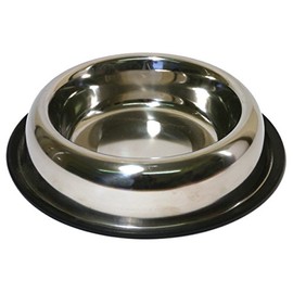 Rosewood Stainless Steel Non-Slip Spaniel Bowl, 1 Litre