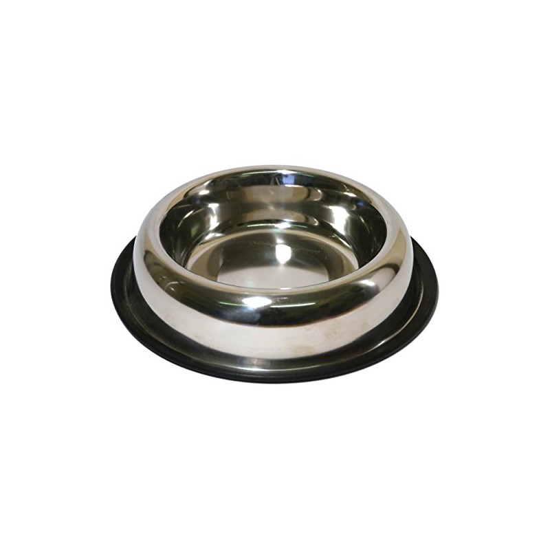 Rosewood Stainless Steel Non-Slip Spaniel Bowl, 1 Litre