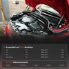 Frankberg Oil Water Separator Ventilation Hoses for Crankcase Replace# 7526654