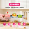Greencian 96Pcs 80s 90s Party Decorations for Men Women, Serves