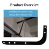 Garage Door Opener Arm, Fits Most Popular Models (Curved)