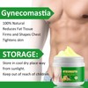 Ginger Gynecomastia Cream for Men, Ginger Skin Tightening Cream for