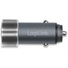 LogiLink PA0252 - USB Car Charger Adapter, 1x USB-C PD,