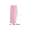 TOVINANNA 10Pcs Four Sided Nail Buffer File Pink Sponge Nail