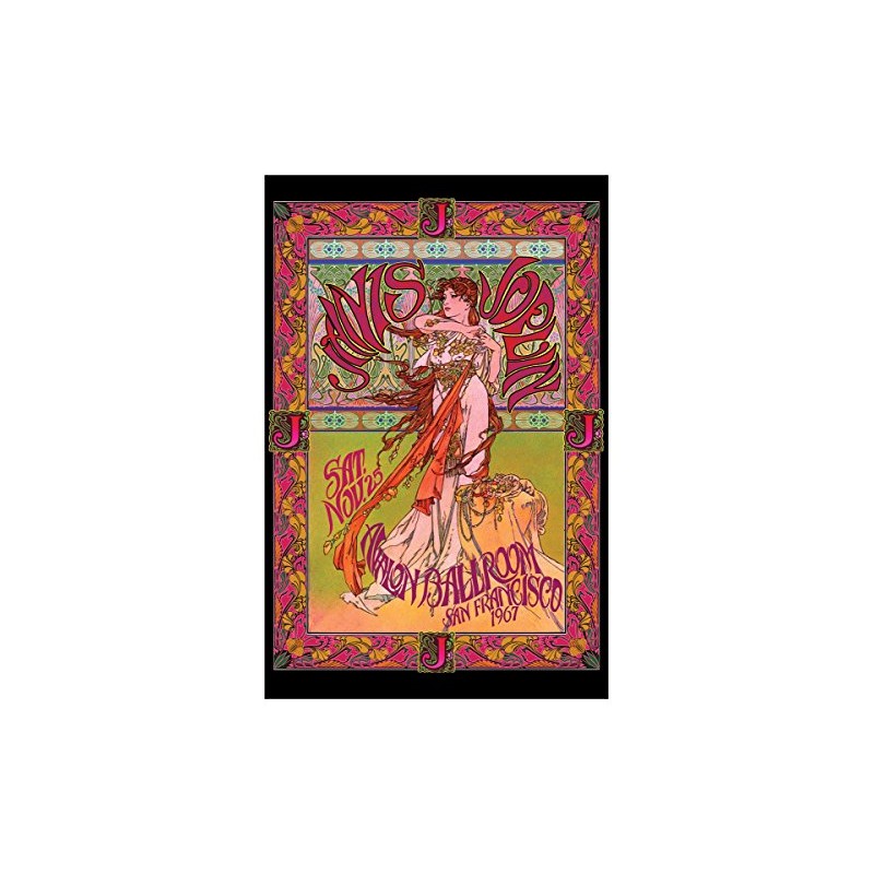 NMR Bob Masse Poster - Janis Joplin/Live in San Francisco