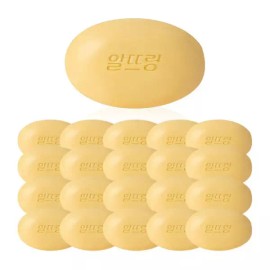Alltong (130g 10개 X 8박스 총80개) 알뜨랑 옐로우/비누/업소용/세수/사우나/여행용/벌크/목욕/때비누/비업소용 (130g 10 pieces x 8 boxes, total 80 pieces) Alttorang Yellow Soap for Bathroom/Sauna/Travel/Bulk Bath Soap