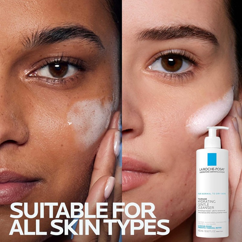 La Roche-Posay Toleriane Limpiador Suave Hidratante