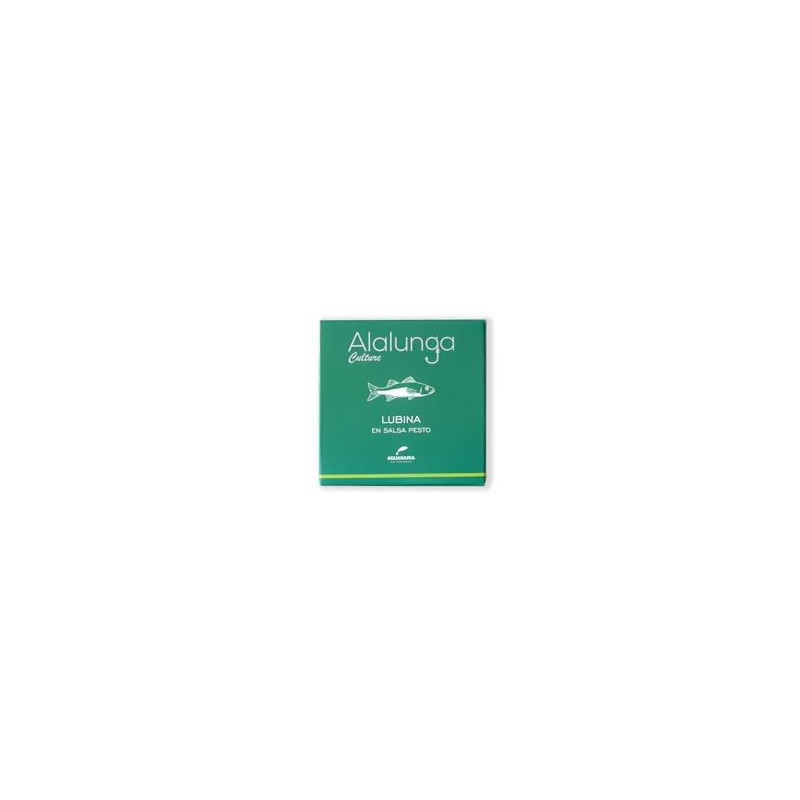 Artesanos Alalunga Seabass with Pesto Sauce | 1 x 138g