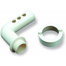 SWIMLINE HYDROTOOLS Pool Fountain Elbow and Collar Replacement Set