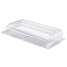 Ventilaider Magnetic Vent Air Deflector for Ceiling, 14" Wide, 6" Long (Compatible with 12" Wide Ducts), 1.2" Tall, Low-Profile, Non-Adjustable, for Ceilings, Sidewalls and Floors - 2 Pack