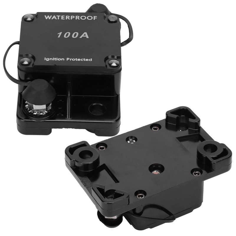 HT‑608 Circuit Breaker Auto Reset Fuse Holder Waterproof Automatic Switch