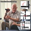 Adjustable Folding Walking Sticks for Men Women Senior Elderly with