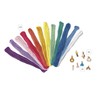 Janod - Rainbow Bracelet Set - With Craft Device -