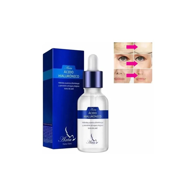 Axiu Sérum Hidratante Antiarrugas con Ácido Hialurónico 15ml Piel Mixta