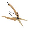 Sankyo Corporation sita Wood Style Titanium Coated Bud Cutting Shears