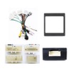 16pin Car Stereo Radio Power Retrofit Wiring Harness Cable Adapter