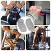 Asitanie 2 Stück Gym Grips,Gym-Griffe für Gewichtheben,Tragbare Gewichthebergriffe,Handgreifer für Bodybuilding,für