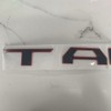 Insert Letters Tailgate Emblem Compatible with 2024 (Black with Red2)