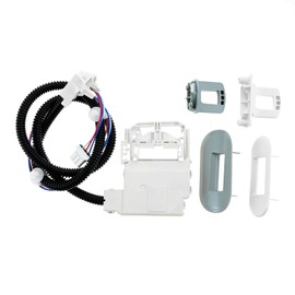 WH08X32697 WH01X24114 Lid Lock & Harness Kit, Compatible with GE HotPoint Washing Machine GTW220ACK1WW GTW330ASK0WW GTW460AMJ0WW, Replaces WH01X26114 WH01X27954 WH08X31577