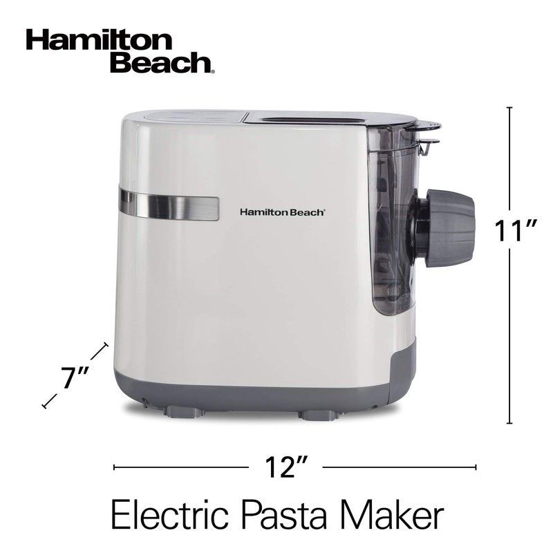 Hamilton Beach Electric Pasta Maker & Noodle Machine with 9