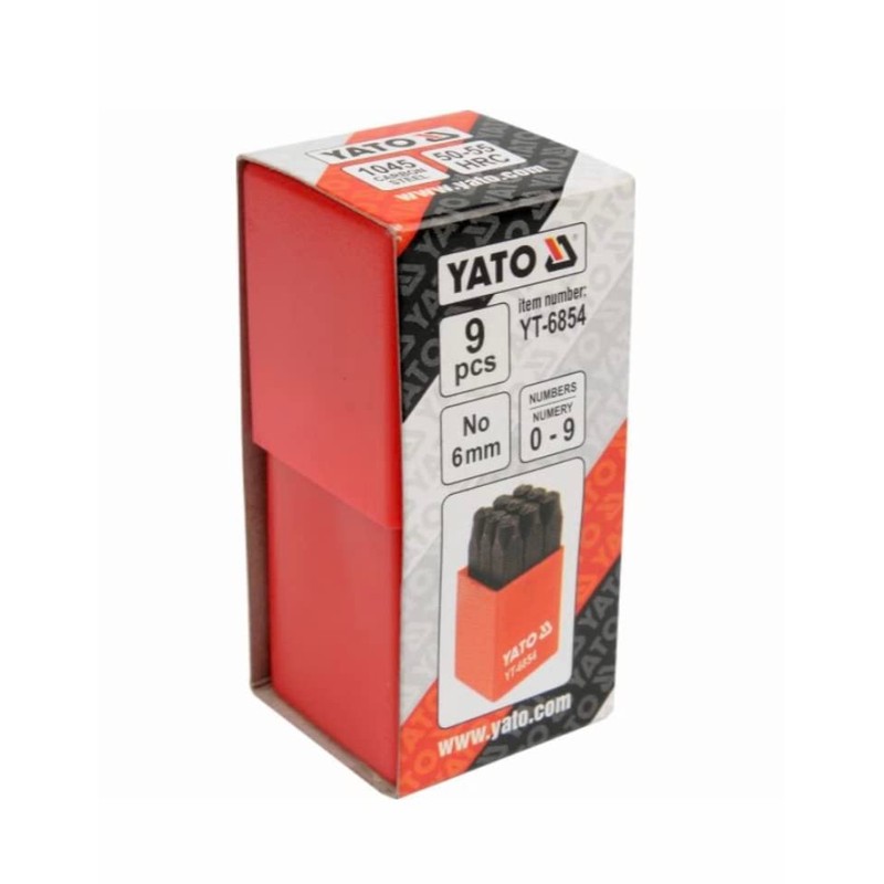 Yato professional 6855 Number Tampons Pratique