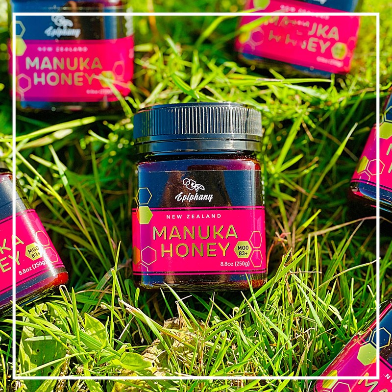 Manuka Honey by Epiphany MGO 85+ (UMF 5+) Imported From