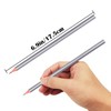 YOLUFER 36PCS Drawing Pencils, Silver Surface Marking Pencils Hard Black