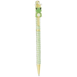 Royal Arden Ballpoint Pen Gift Frog Rhinestone Green 65354 1.2x1.4x13.5cm